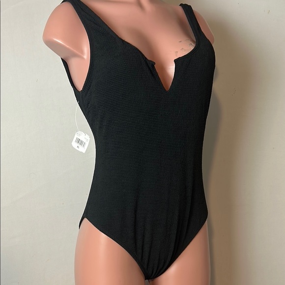 California Sunshine Women’s One Piece Swim Suit. Xtra Large. Black - Picture 2 of 7
